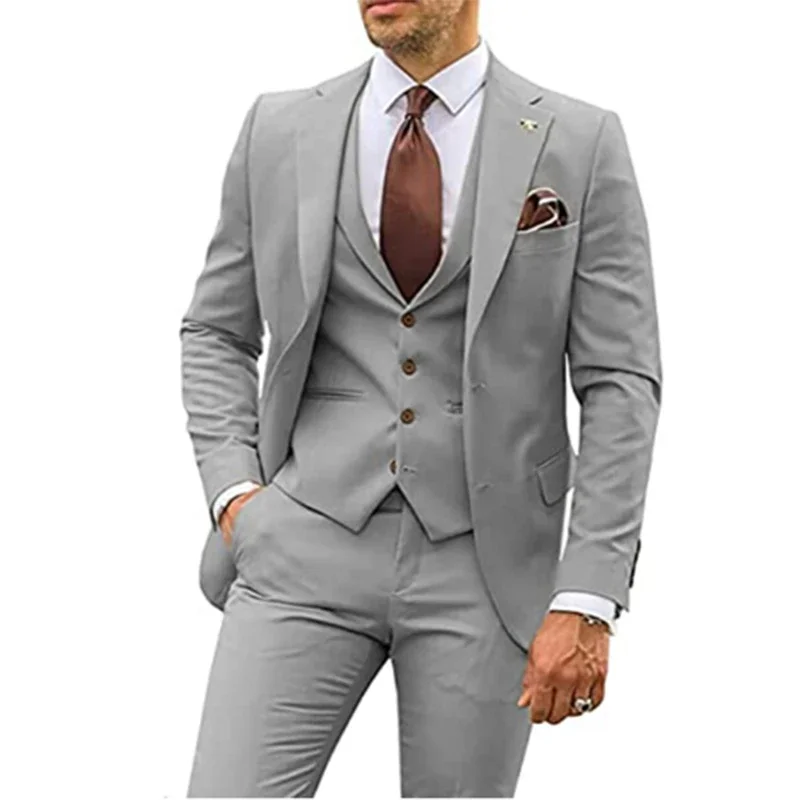 Men's Suit for Wedding 3 Piece - Men Formal Party Wear Dress recensie en prijs
