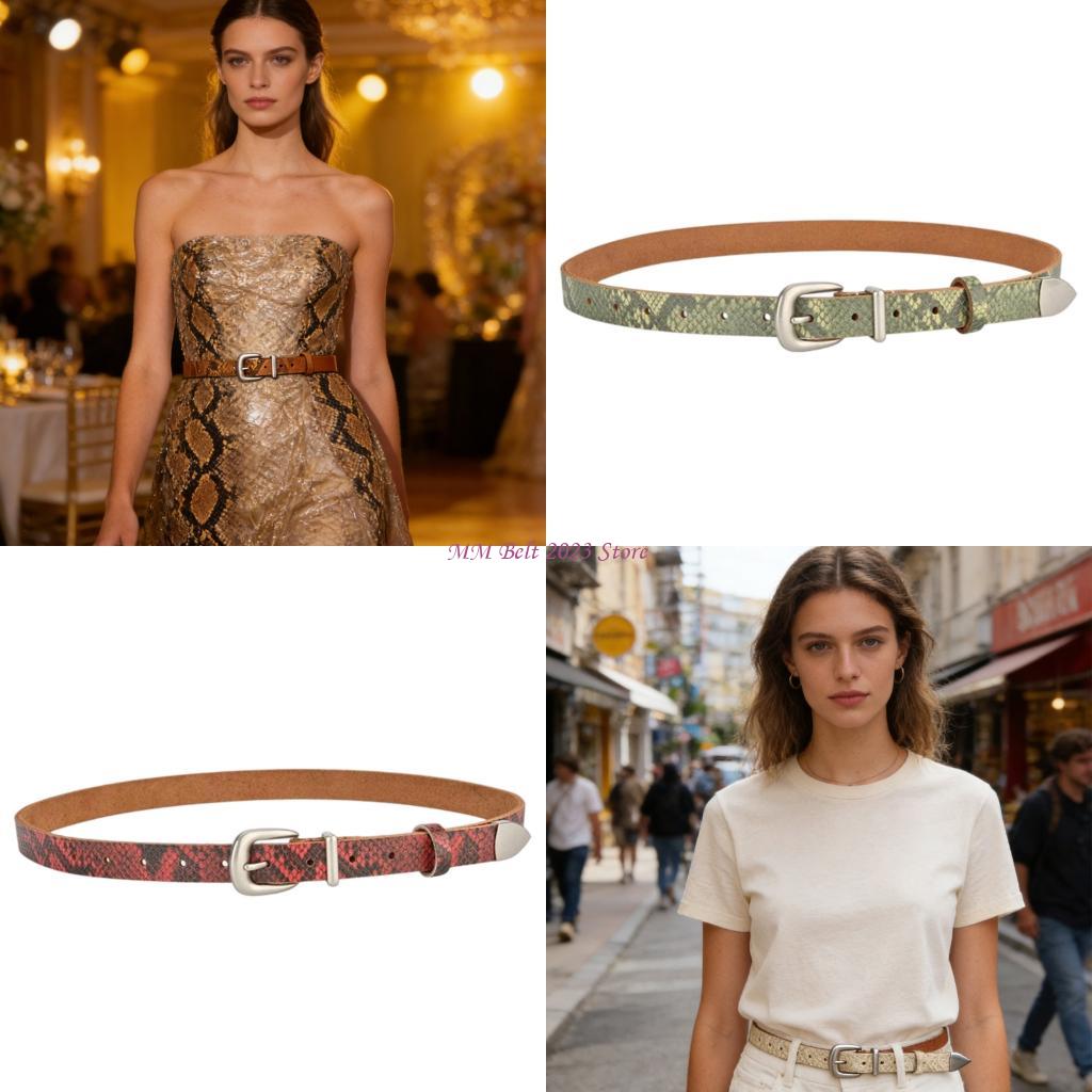 49ME Trendy Thin Waistband For - Formal Belt Leather Thin recensie en prijs