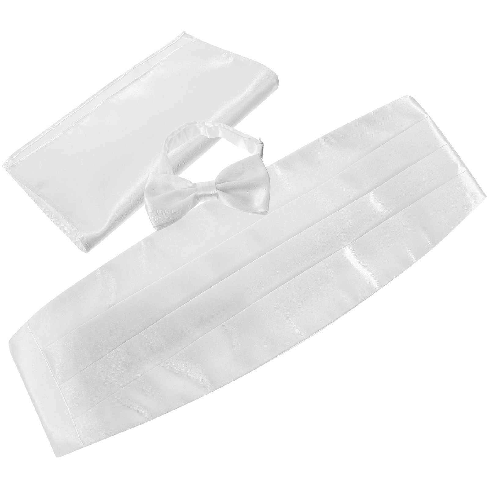 1Set Elegant Satin Bow Tie Cum - Men'S Formal Wear For Graduation recensie en prijs