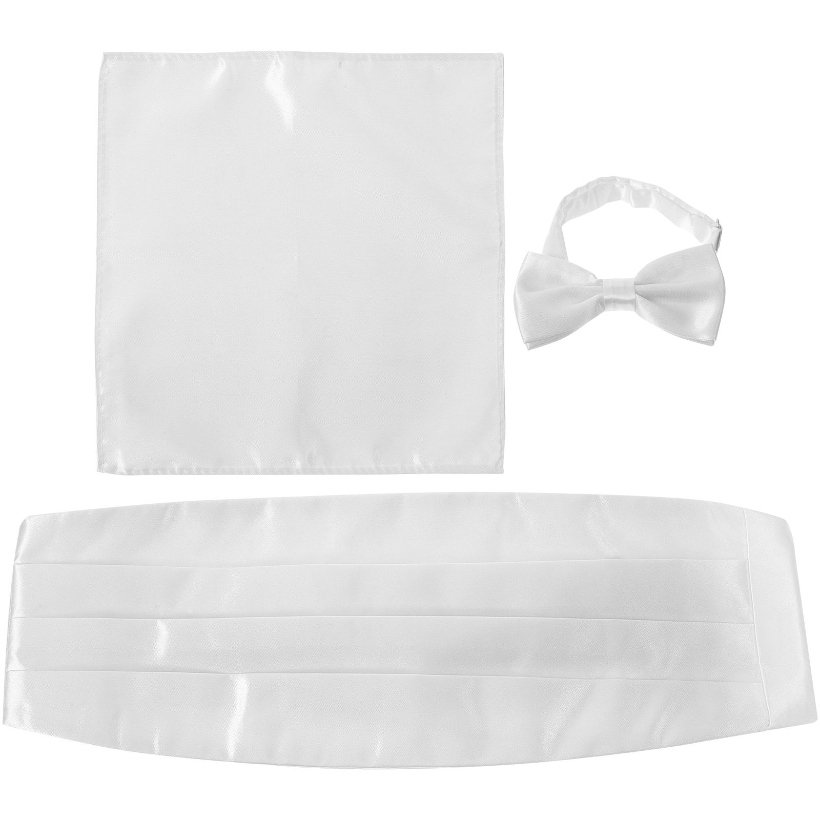1Set Elegant Satin Bow Tie Cum - Men'S Formal Wear For Graduation recensie en prijs