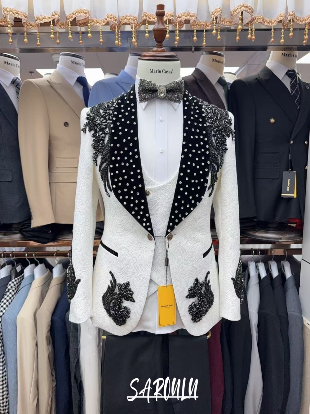 On Sale Luxurious Shawl Lapel  - Men Formal Wear Sale recensie en prijs