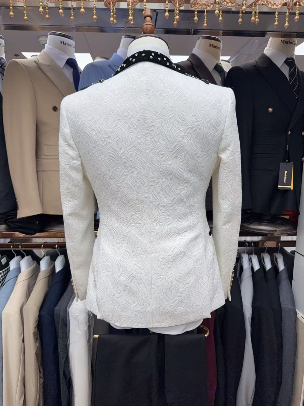 On Sale Luxurious Shawl Lapel  - Men Formal Wear Sale recensie en prijs