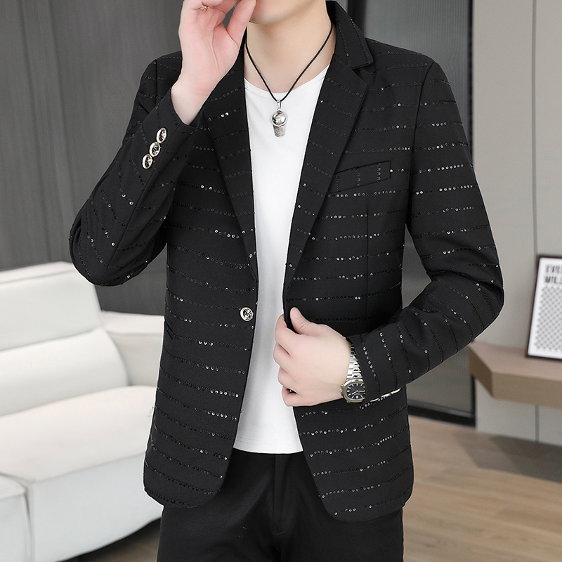 Blazer Men's Sequined High-end - High End Men'S Formal Wear recensie en prijs
