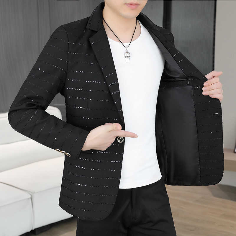Blazer Men's Sequined High-end - High End Men'S Formal Wear recensie en prijs