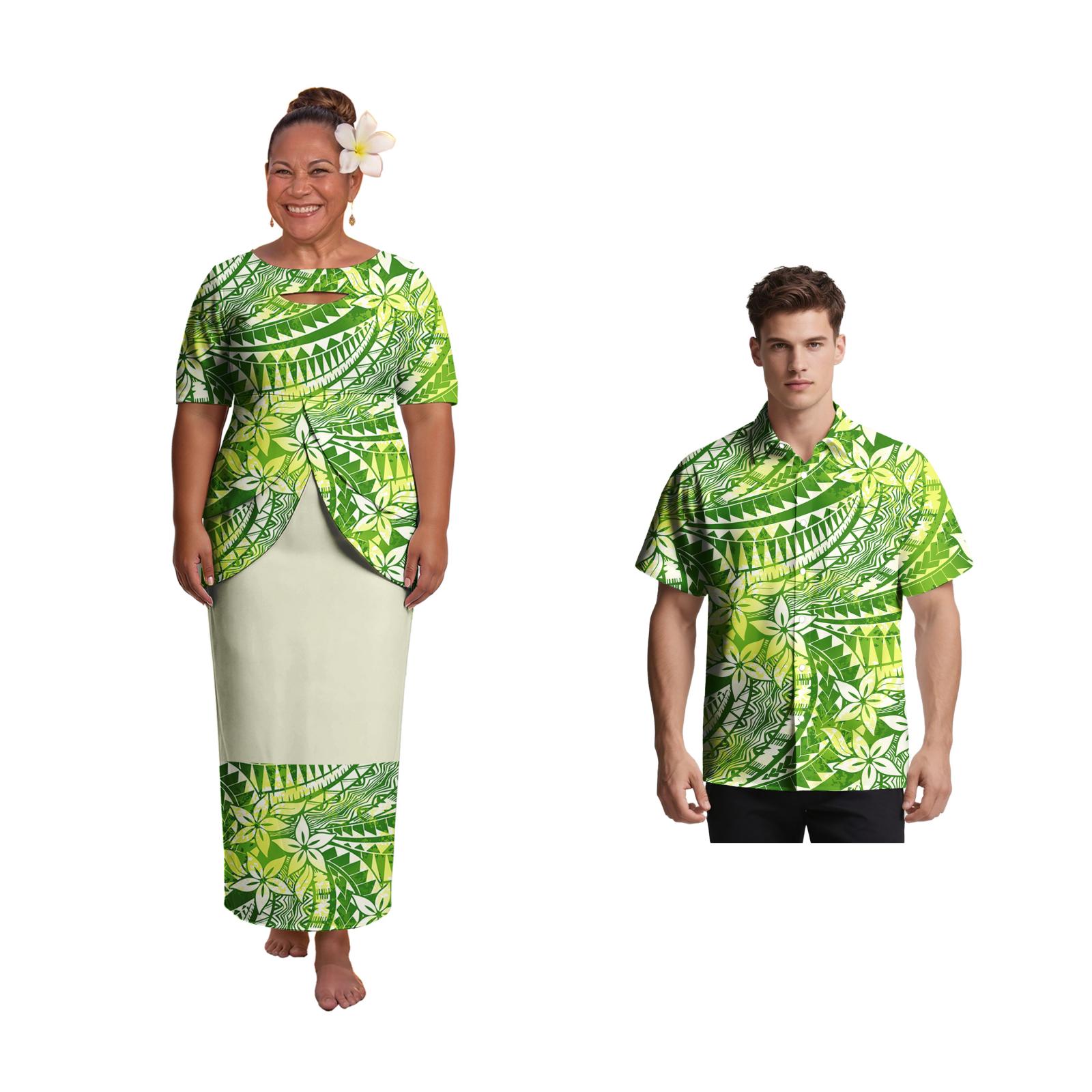 Oversize Couple Wear Hot Selli - Men'S Hawaiian Formal Wear recensie en prijs