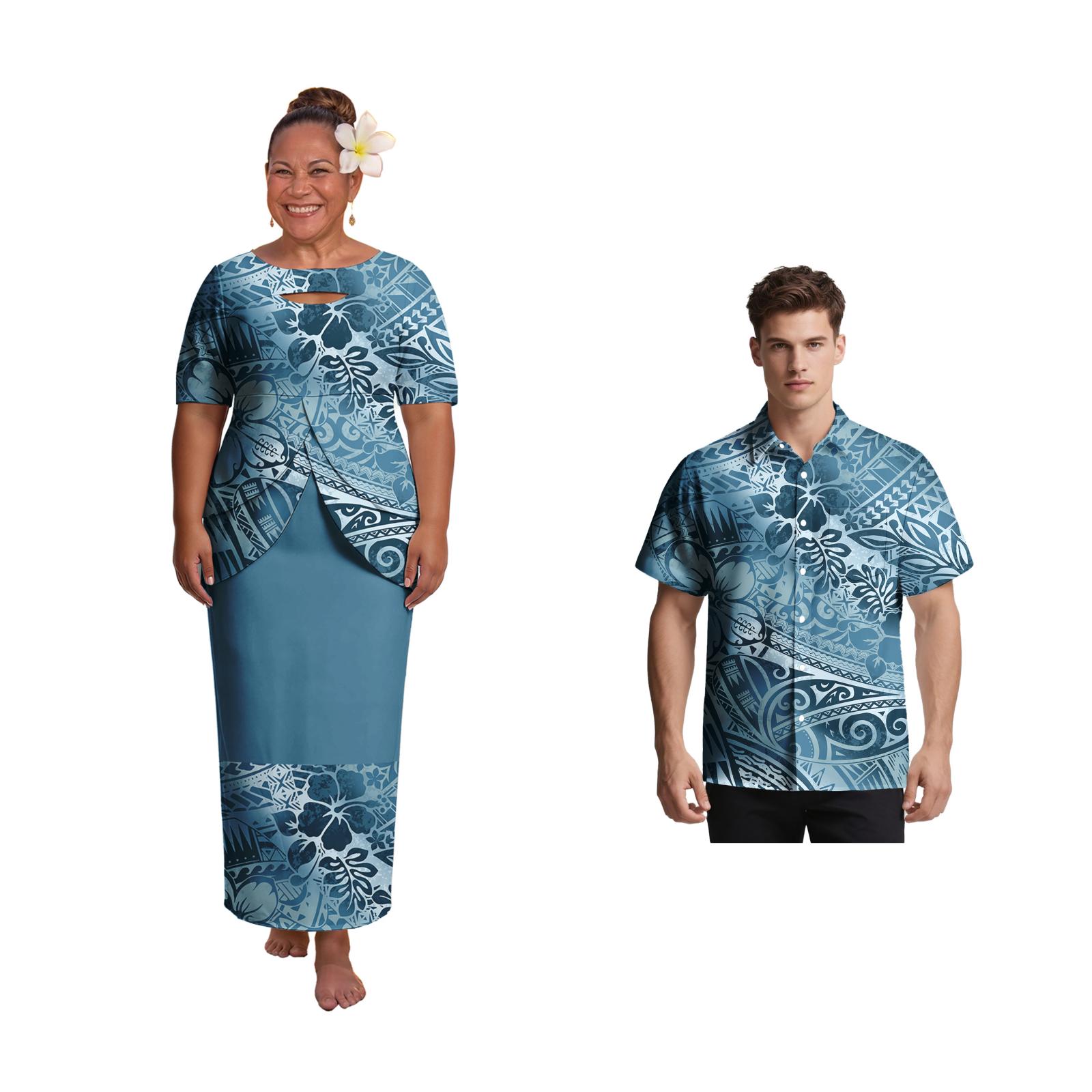 Oversize Couple Wear Hot Selli - Men'S Hawaiian Formal Wear recensie en prijs