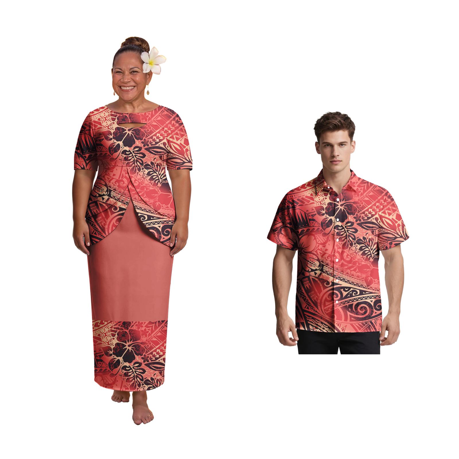 Oversize Couple Wear Hot Selli - Men'S Hawaiian Formal Wear recensie en prijs