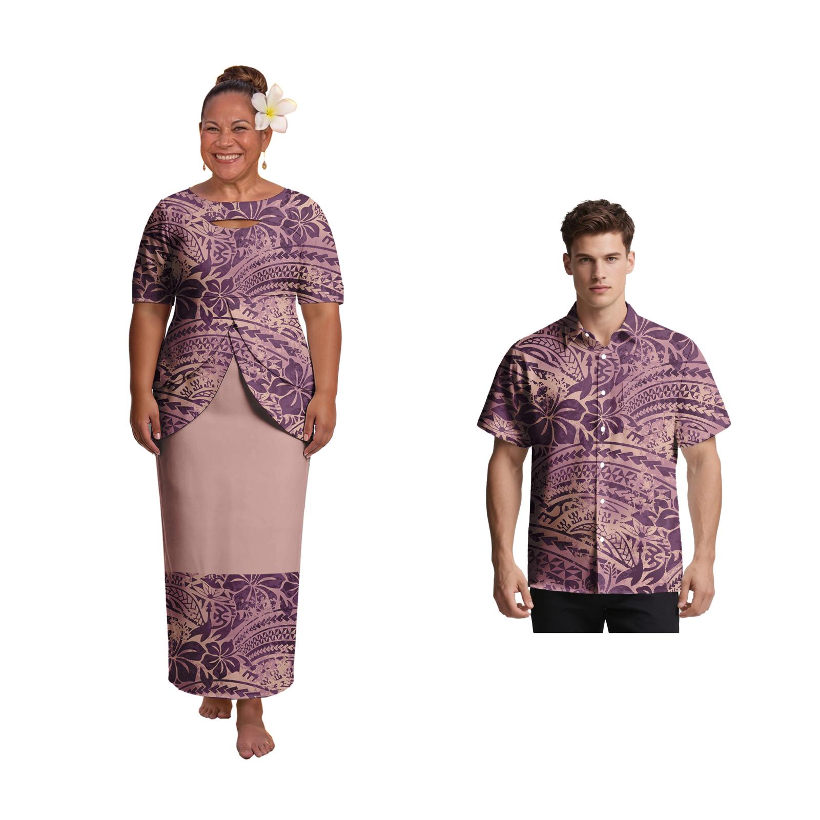 Oversize Couple Wear Hot Selli - Men'S Hawaiian Formal Wear recensie en prijs