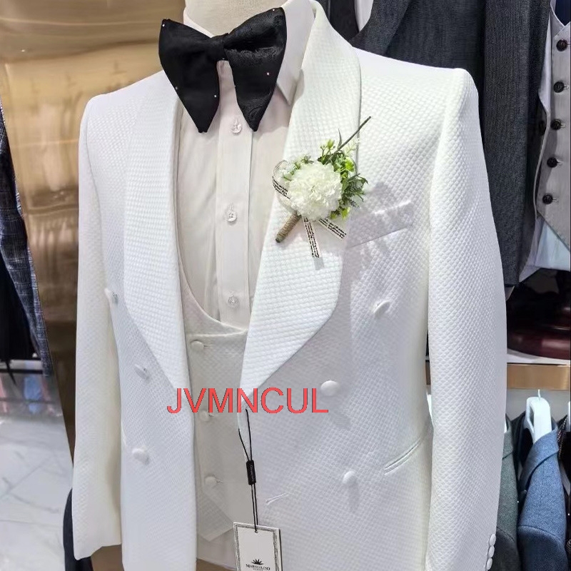 Men's Jacquard 3 Piece Suit Ta - Men'S Formal Wear For Reception recensie en prijs