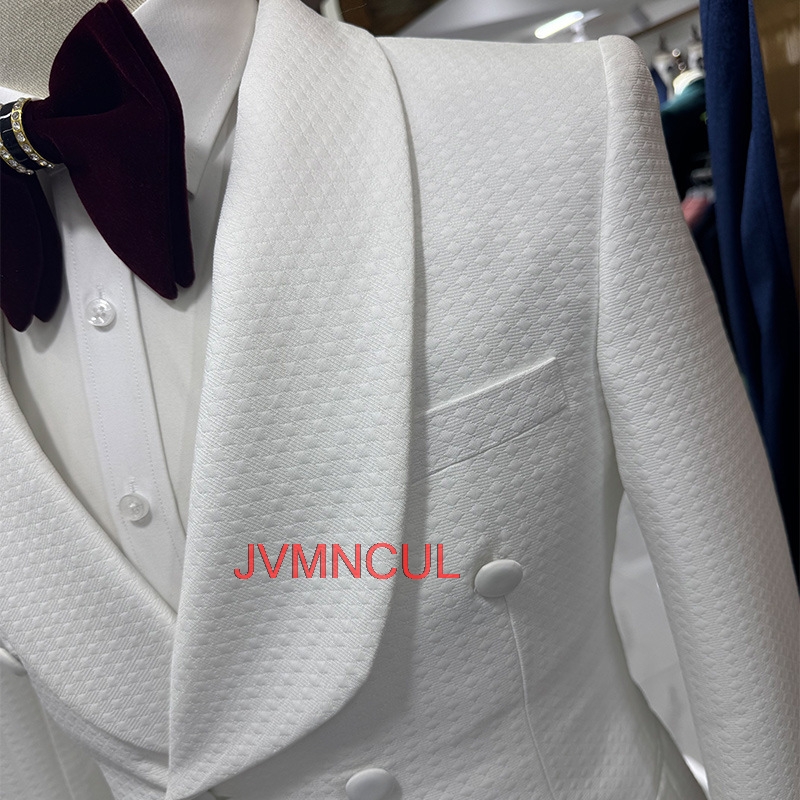 Men's Jacquard 3 Piece Suit Ta - Men'S Formal Wear For Reception recensie en prijs