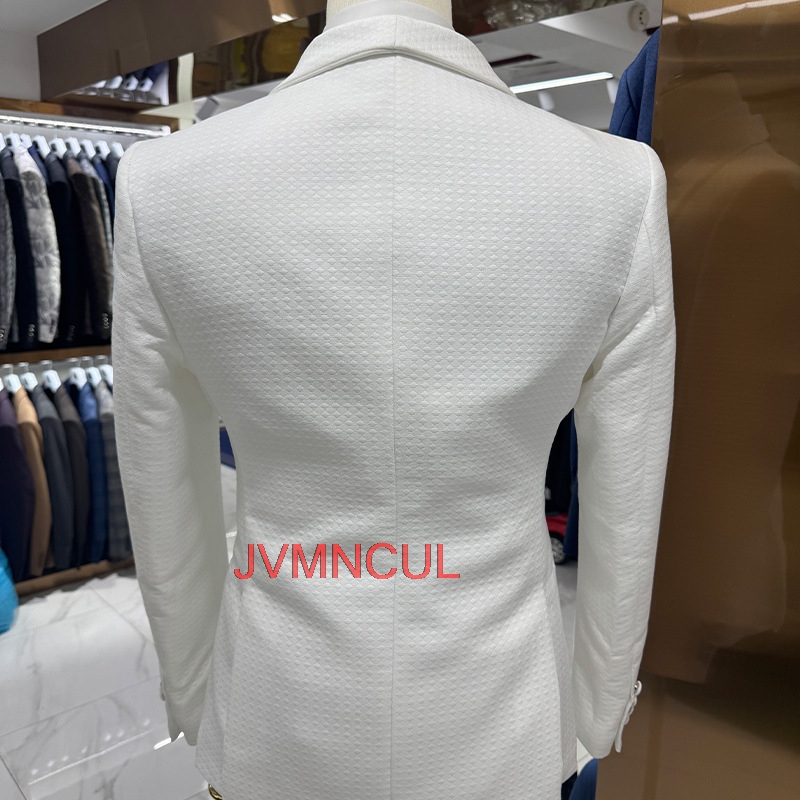 Men's Jacquard 3 Piece Suit Ta - Men'S Formal Wear For Reception recensie en prijs