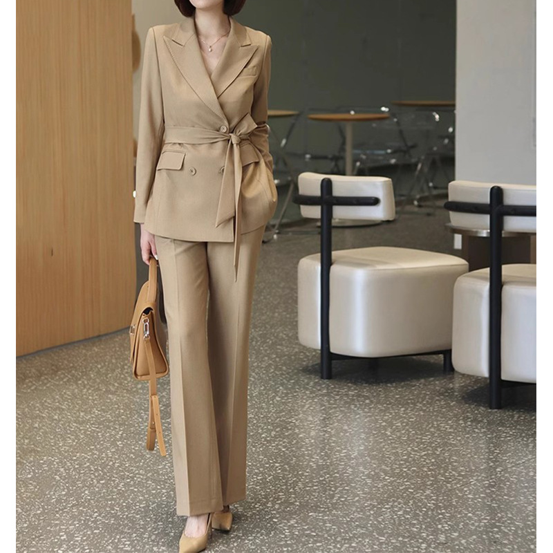 Allingentle Women's Suit 2 Pie - Double Breasted Blazer recensie en prijs