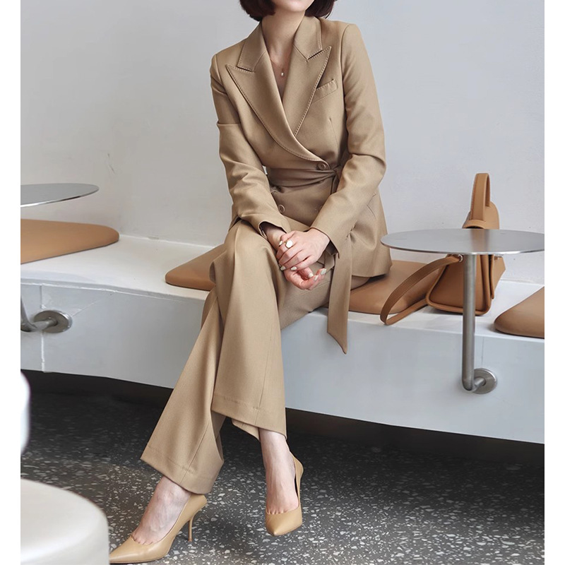 Allingentle Women's Suit 2 Pie - Double Breasted Blazer recensie en prijs