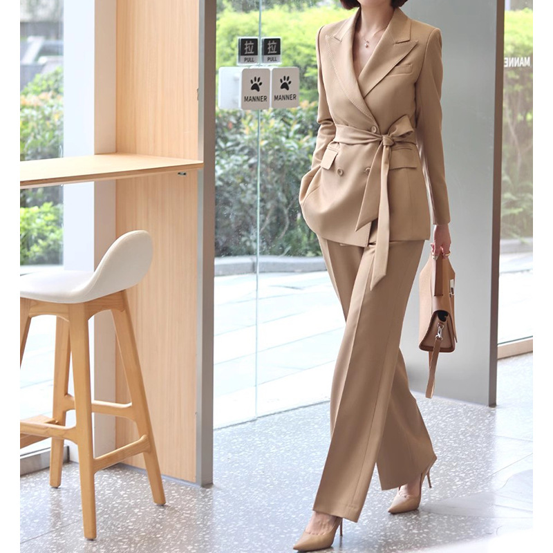 Allingentle Women's Suit 2 Pie - Double Breasted Blazer recensie en prijs