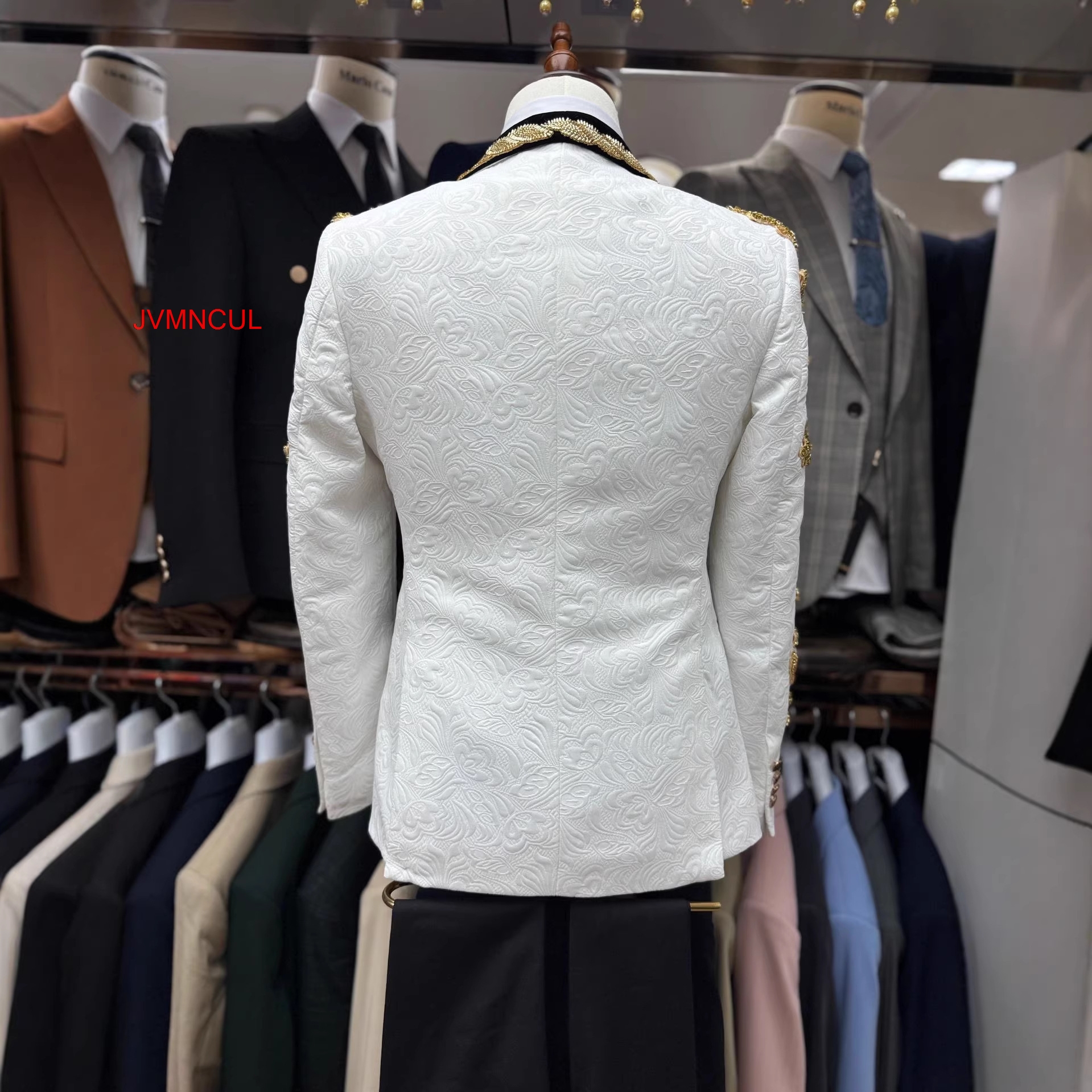 Men's Luxury Handmade 3 Piece  - Men'S Formal Wear For Reception recensie en prijs