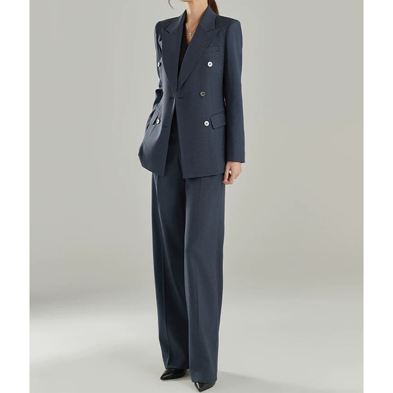 Allingentle Women's Suit Doubl - Double Breasted Blazer recensie en prijs