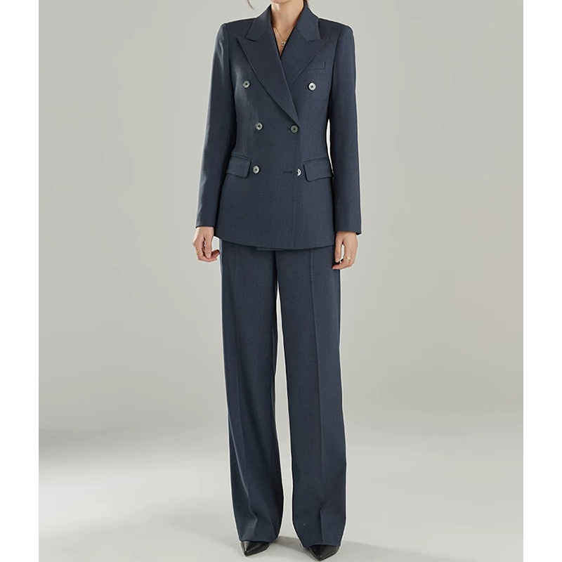 Allingentle Women's Suit Doubl - Double Breasted Blazer recensie en prijs