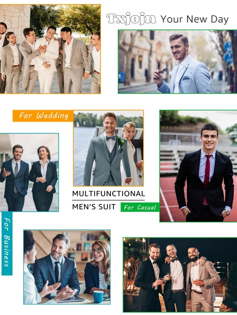 Dazzling Luxury Beaded Men's S - Men'S Formal Wear For Engagement recensie en prijs