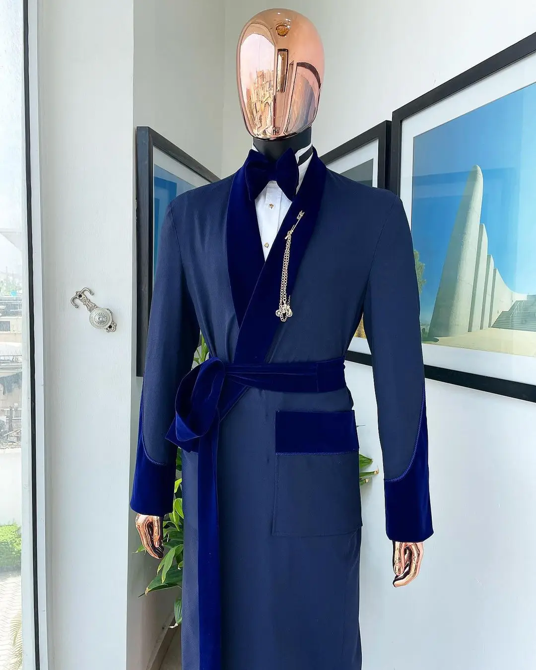 Tailor Made Royal Blue Men Sui - Men'S Formal Wear For A Wedding recensie en prijs