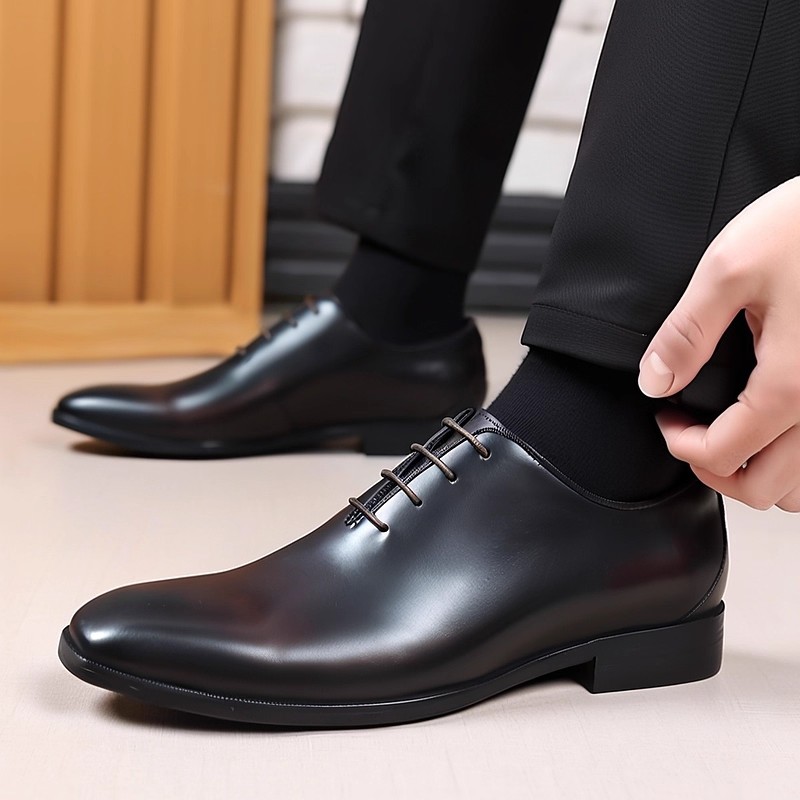 Designer Genuine Leather Mens  - Men Formal Wear Office recensie en prijs