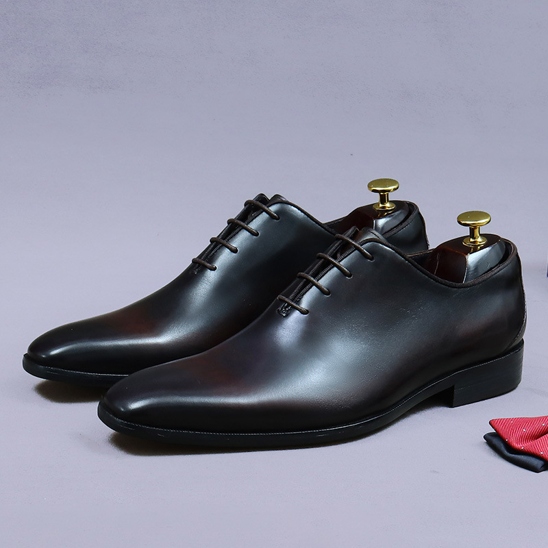Designer Genuine Leather Mens  - Men Formal Wear Office recensie en prijs