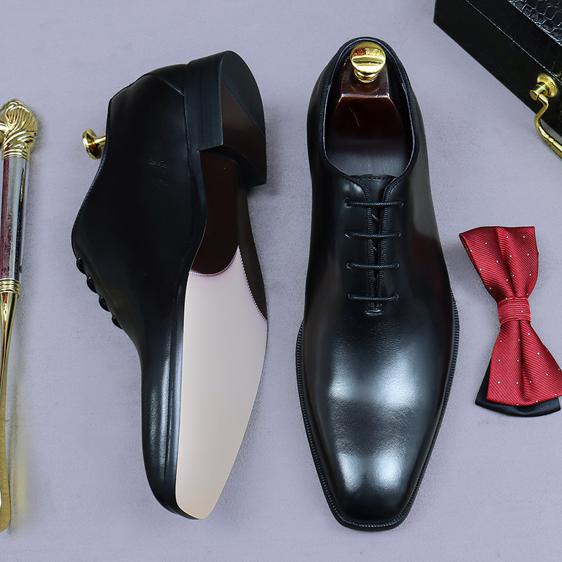Designer Genuine Leather Mens  - Men Formal Wear Office recensie en prijs