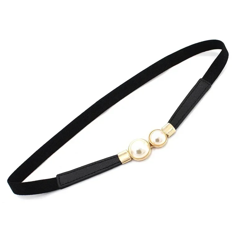 Women's Belt Creative Double P - Formal Belt Leather Thin recensie en prijs