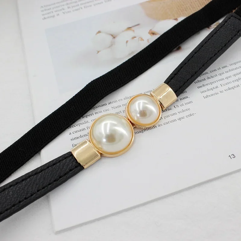 Women's Belt Creative Double P - Formal Belt Leather Thin recensie en prijs