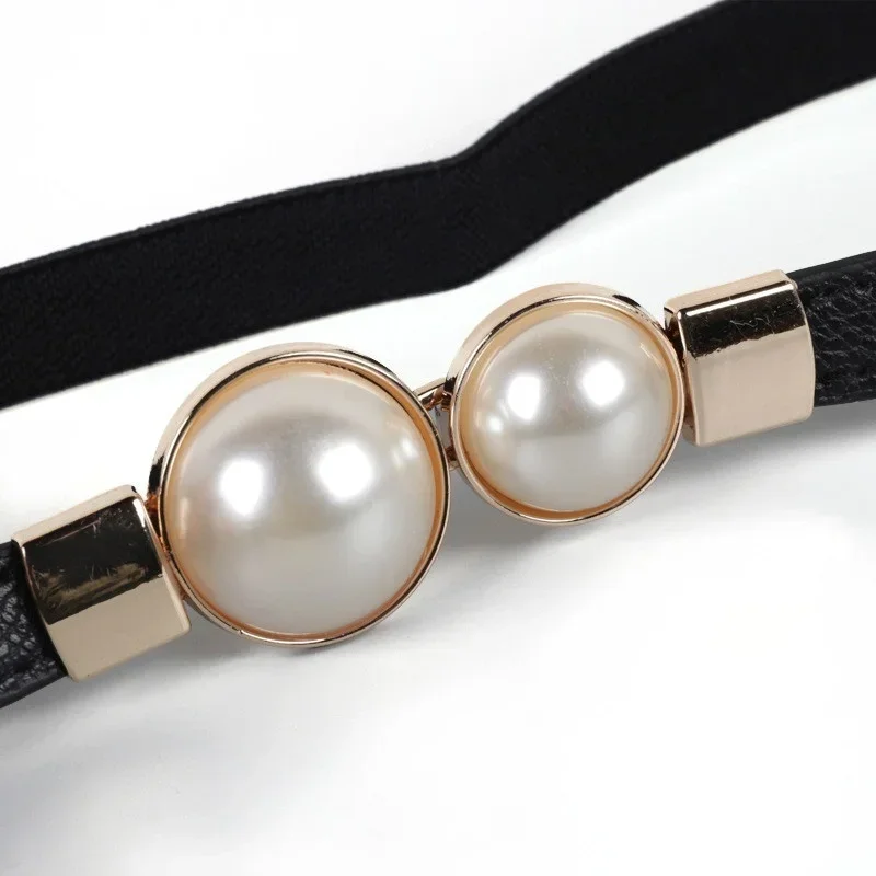 Women's Belt Creative Double P - Formal Belt Leather Thin recensie en prijs