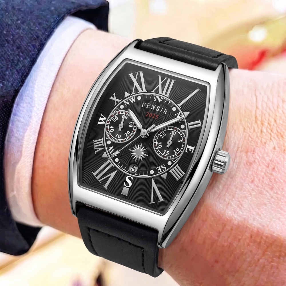 High-End Men's Watch with Barr - High End Men'S Formal Wear recensie en prijs