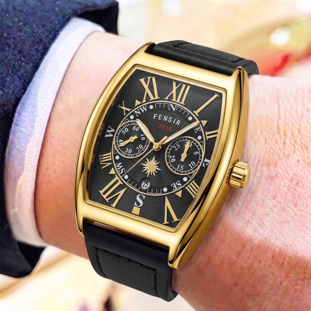High-End Men's Watch with Barr - High End Men'S Formal Wear recensie en prijs