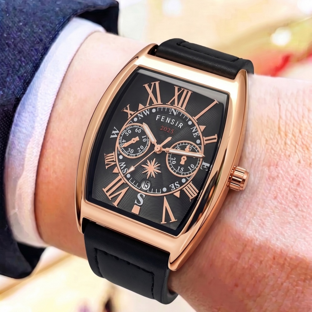 High-End Men's Watch with Barr - High End Men'S Formal Wear recensie en prijs