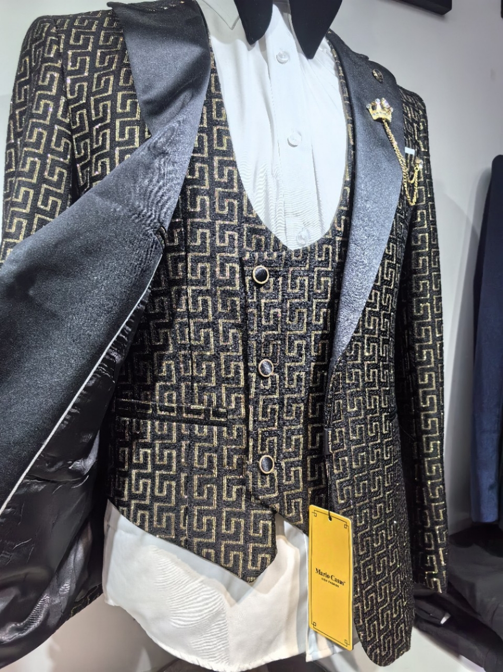 Hot Sale Charming Men's Suit E - Men Formal Wear Sale recensie en prijs