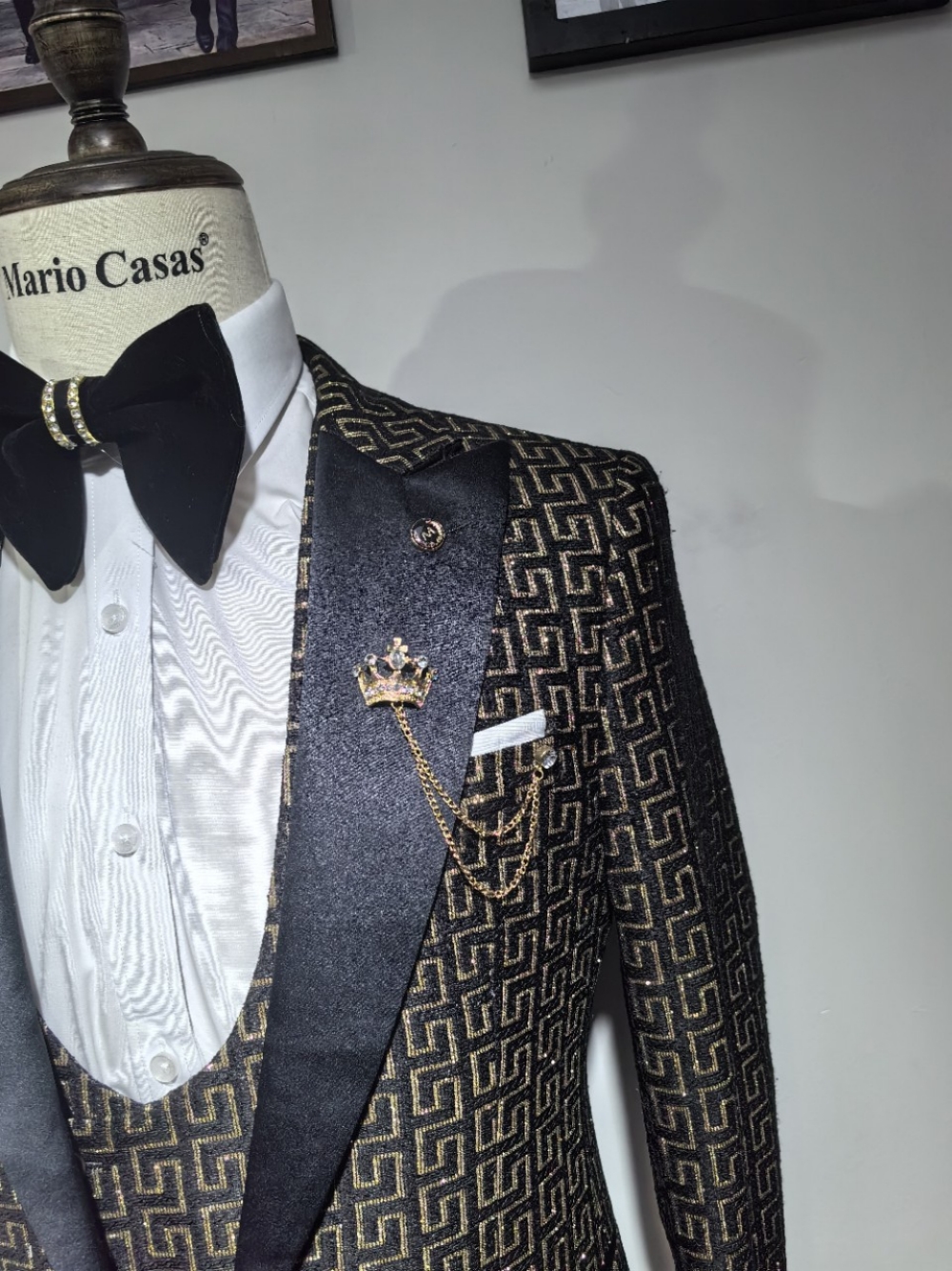 Hot Sale Charming Men's Suit E - Men Formal Wear Sale recensie en prijs
