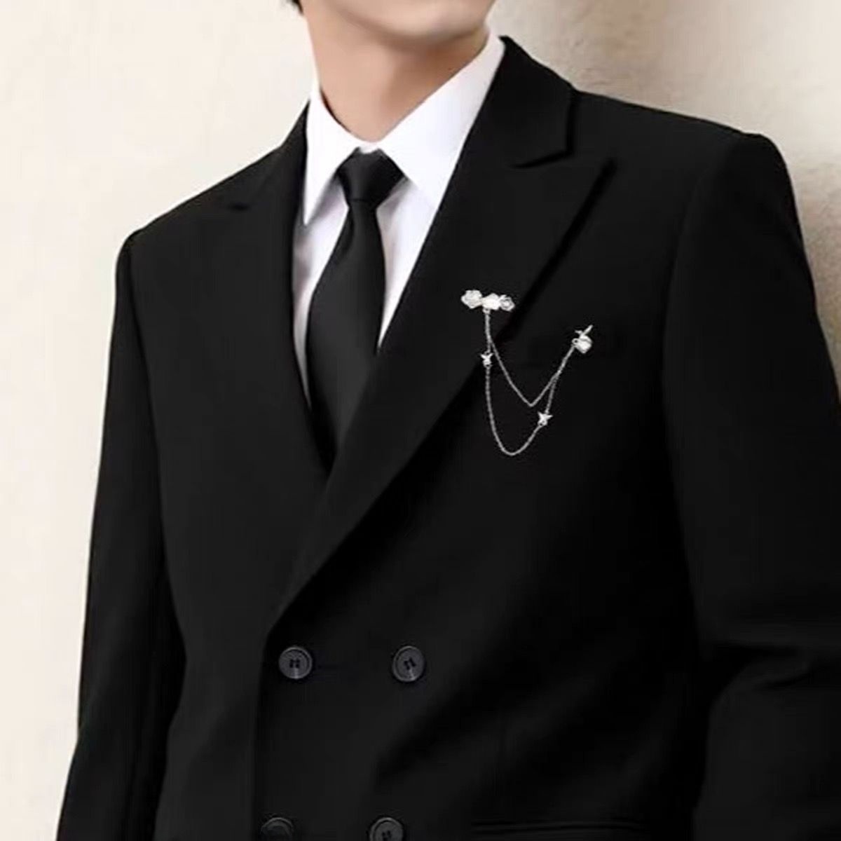 Casual Double-Breasted Wedding - Men'S Formal Wear For Engagement recensie en prijs