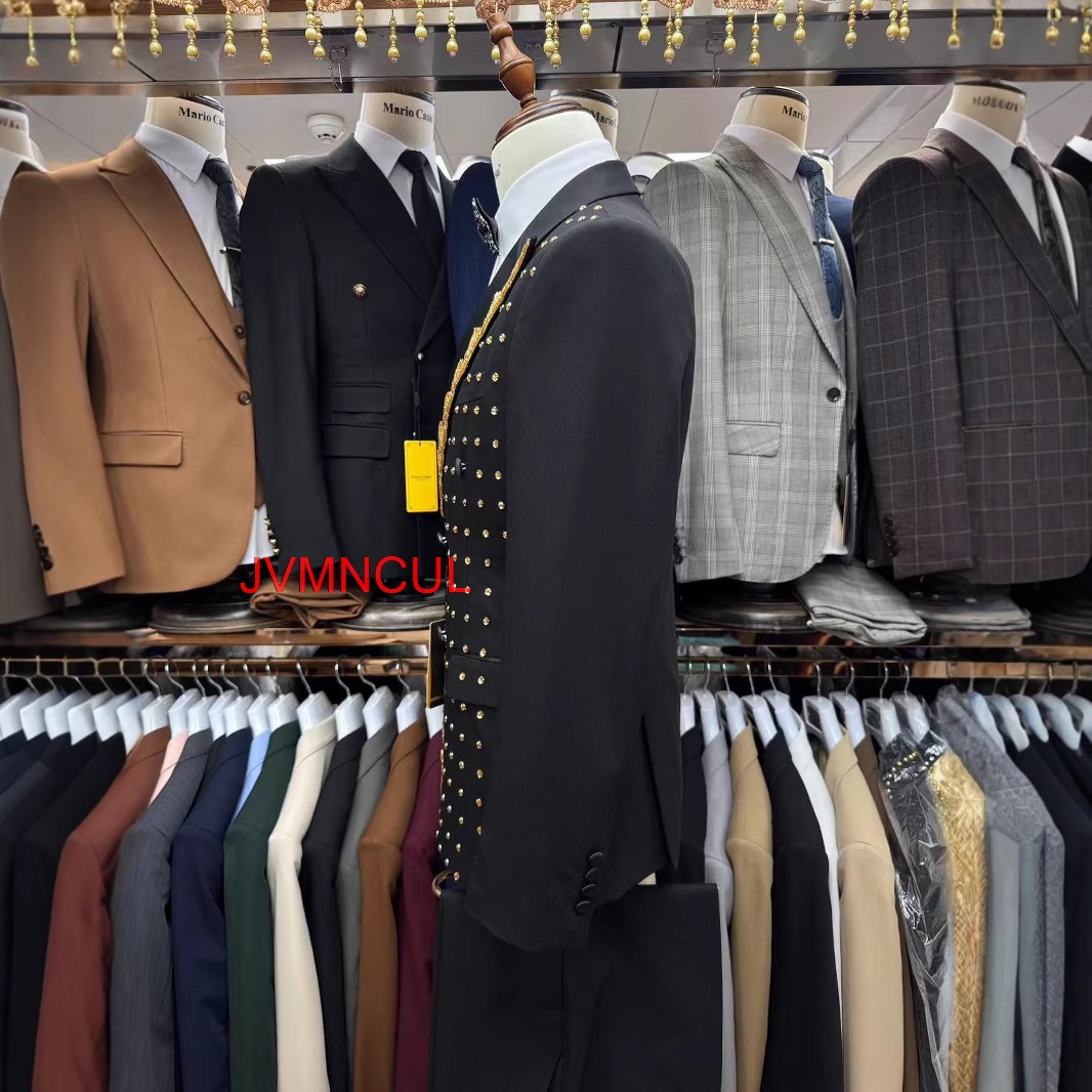 2026 Men's Fashion Suit Slim F - Men'S Formal Wear For Reception recensie en prijs